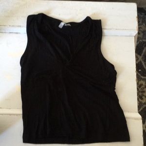 ASOS black tank